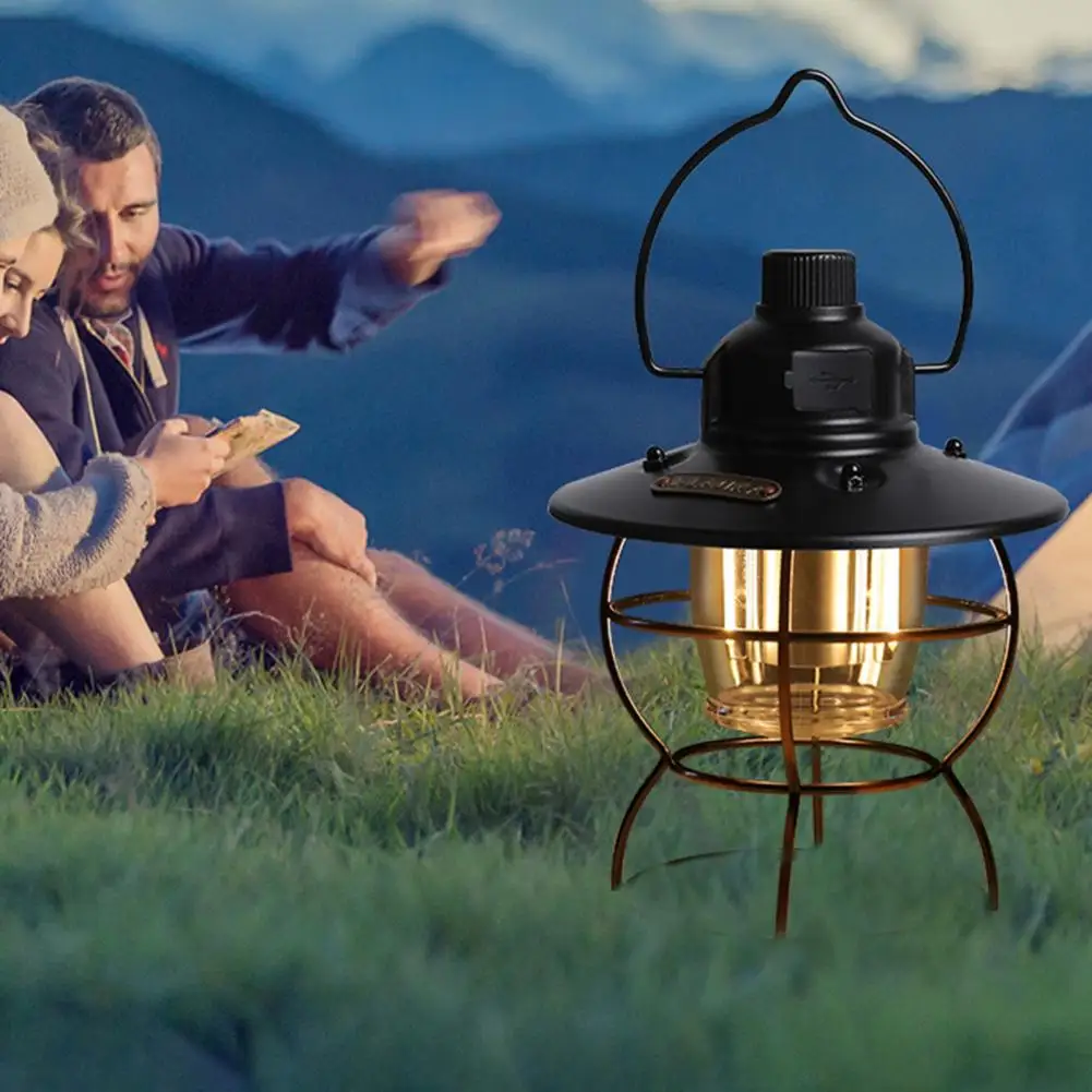 Лампа-фонарь не ослепляющий крепкая конструкция энергосберегающий