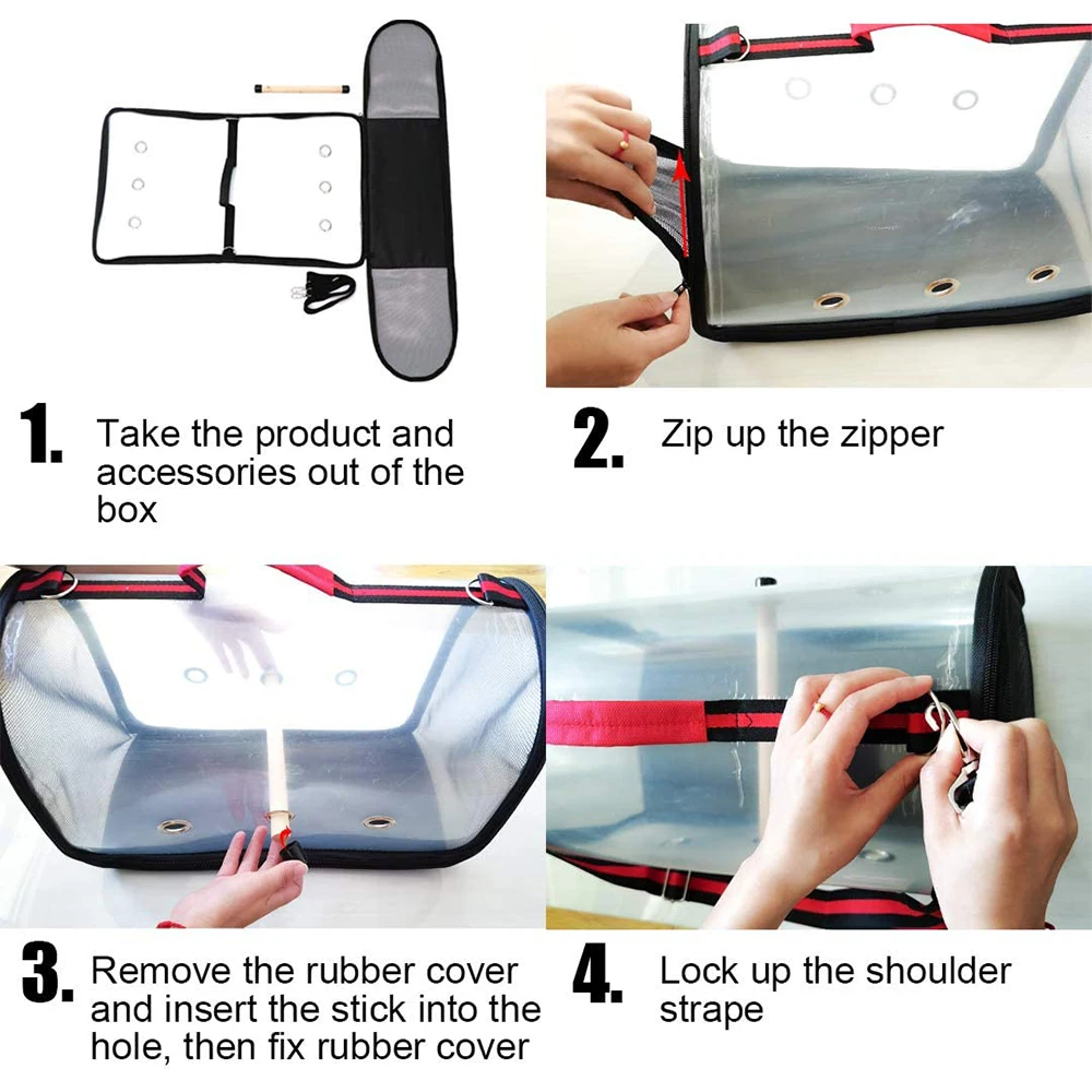 Птица транспорта клетка гнездо домик для домашних животных сумка переноски