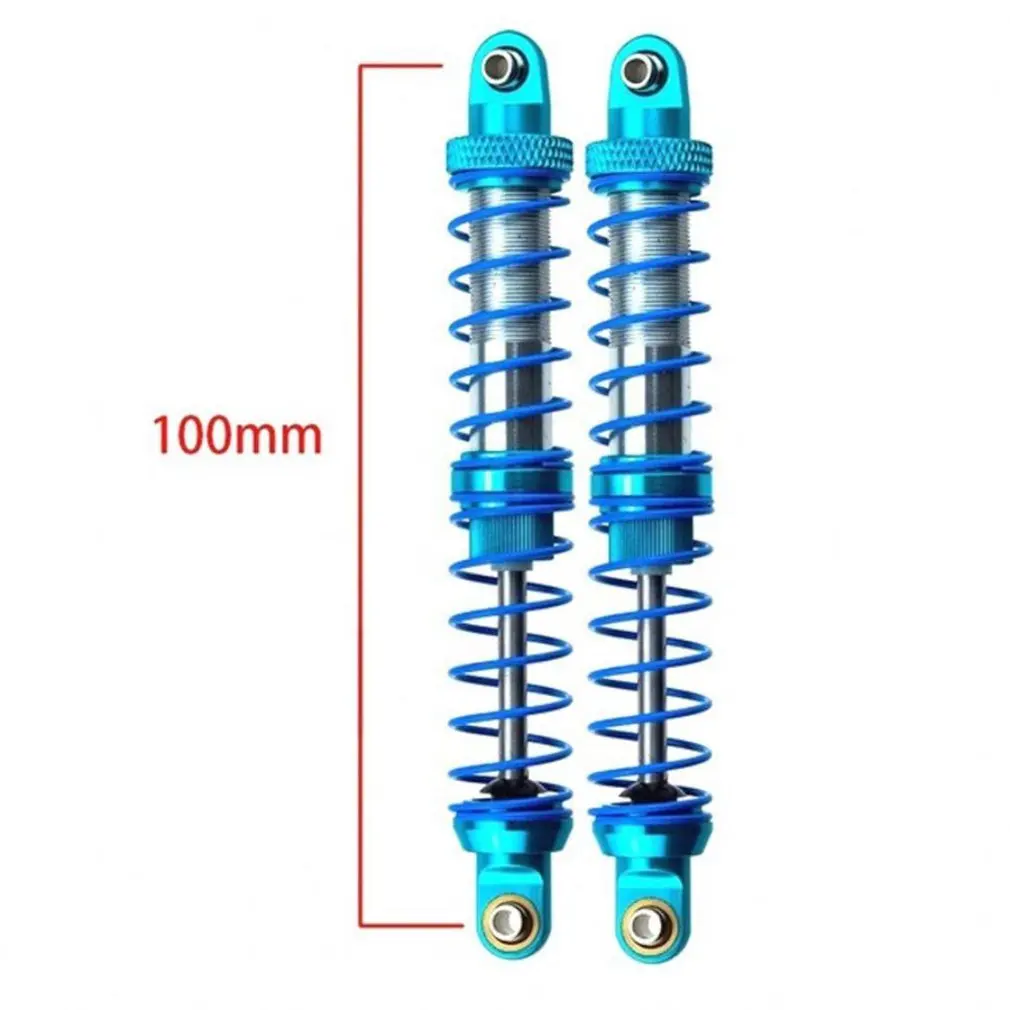 

Oil Adjustable 80mm 90mm 100mm 110mm 120mm Metal Shock Absorber Damper for 1/10 RC Car Parts Truck Crawler Axial SCX10 TRX4 D90