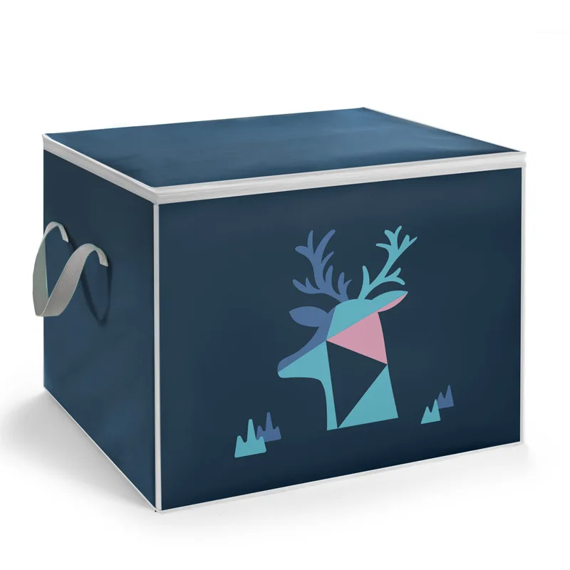 Чехол для хранения коробка Стёганое одеяло из хлопка с рисунком героев