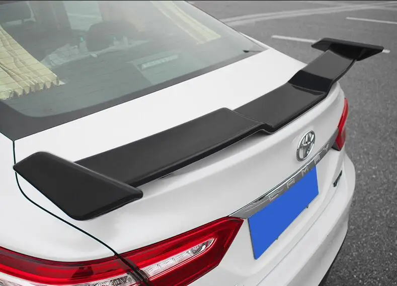 Спойлер для Toyota Camry 2018-2020 TRDF АБС-пластик цветной задний спойлер | Автомобили и