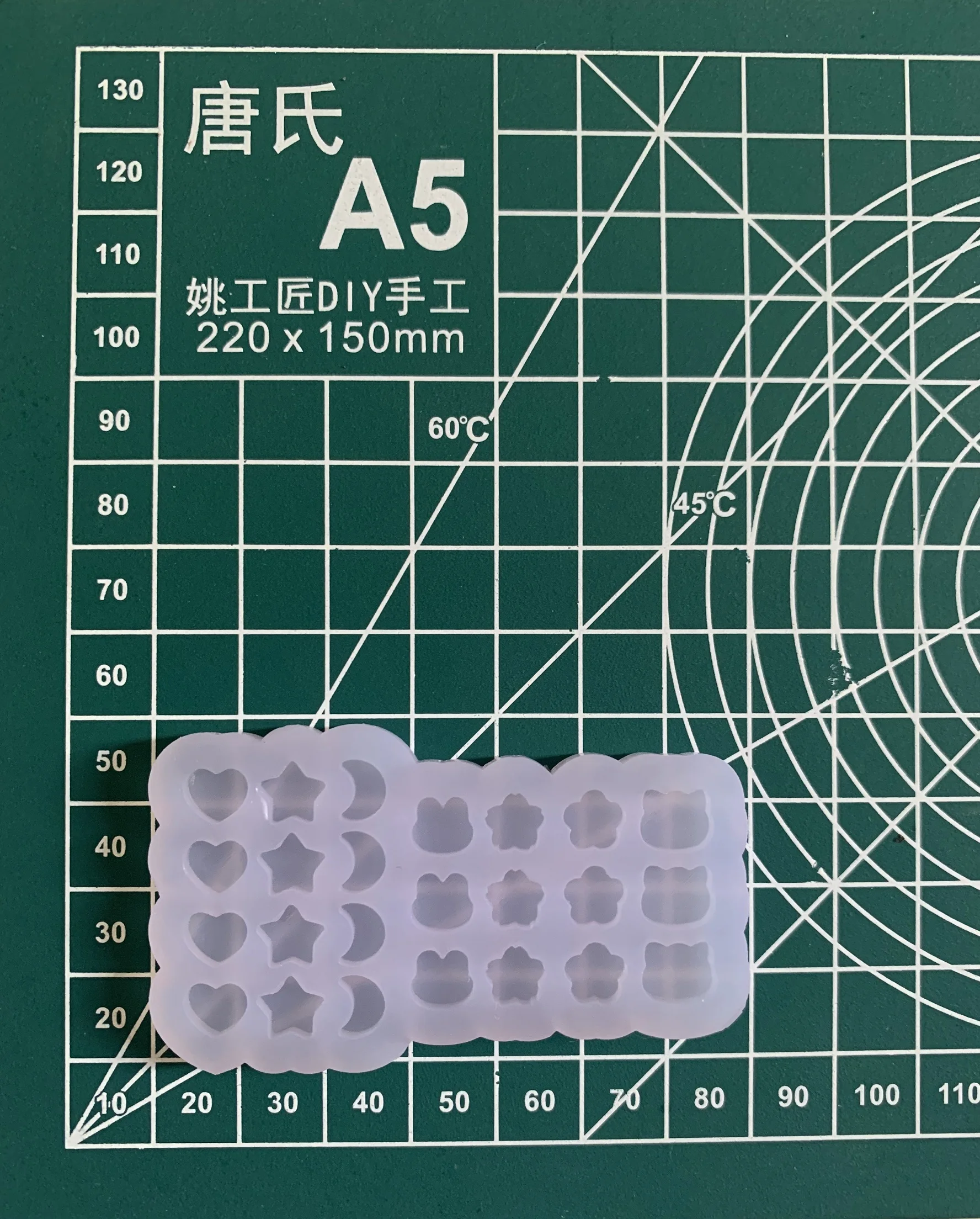 

Wsy-121 форма лунной звезды shaker bits quicksand силиконовая форма для ручной работы mold