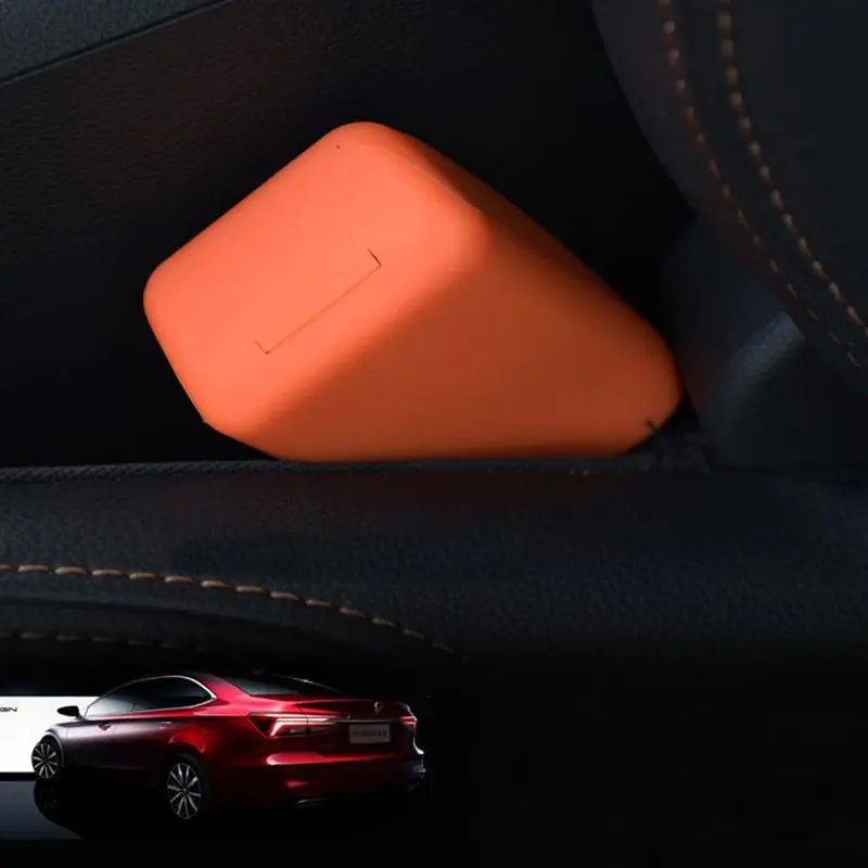 Универсальный силиконовый чехол для Пряжка автомобильного ремня безопасности