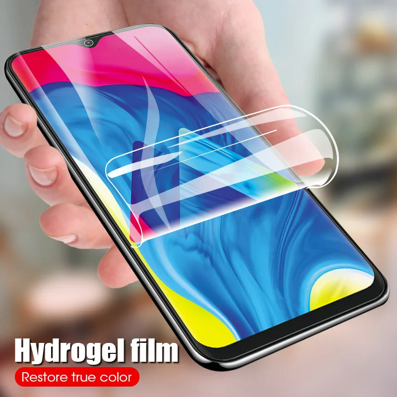 9D мягкая Гидрогелевая пленка для samsung Galaxy M30 M20 M10 Защита экрана A50 A30 A10 A20 A70 A80 A90