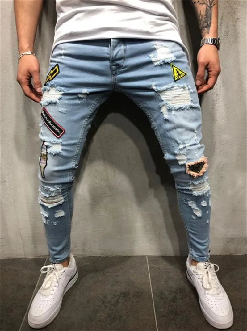 Джинсы мужские стройная фигура классические джинсы брюки Повседневное Прямые