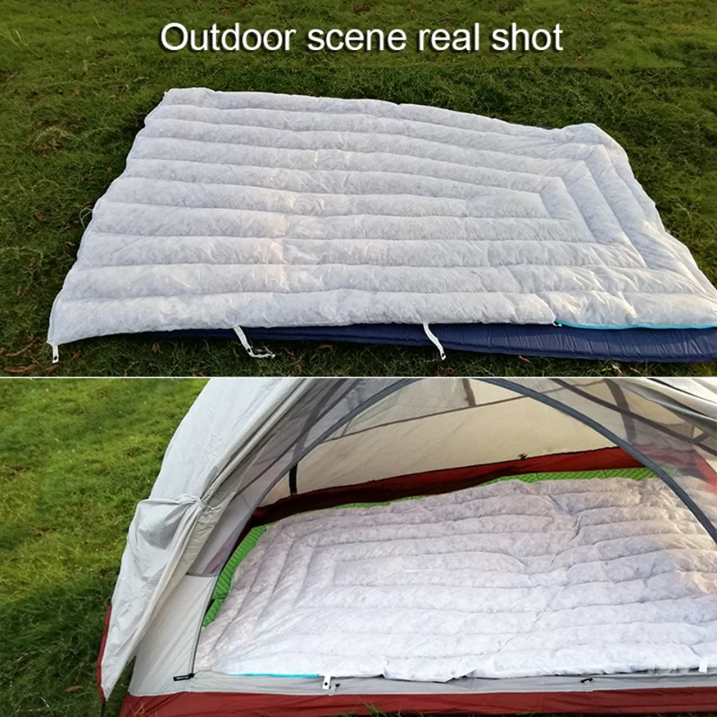 AEGISMAX TINY 2 градуса 850FP носимый спальный мешок на гусином пуху сверхлегкий для