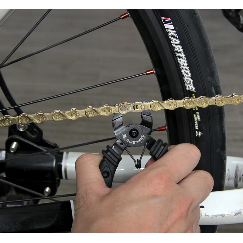 

BIKE HAND Road Mountain Bike Bicycle Mini Missing Chain Quick Link Plier Tool Master Link Remover Connector Opener Lever
