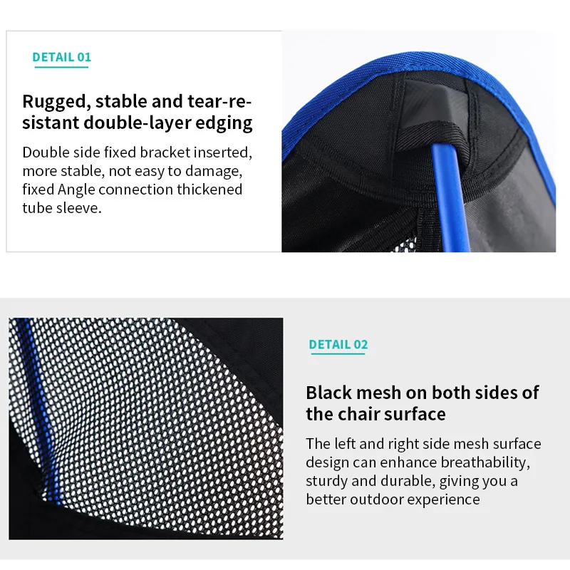 

Camping Chair Stool Ultralight Folding Picnic Outdoor Backrest-Seat Collapsible Aluminum-Alloy Garden Office Home Furniture