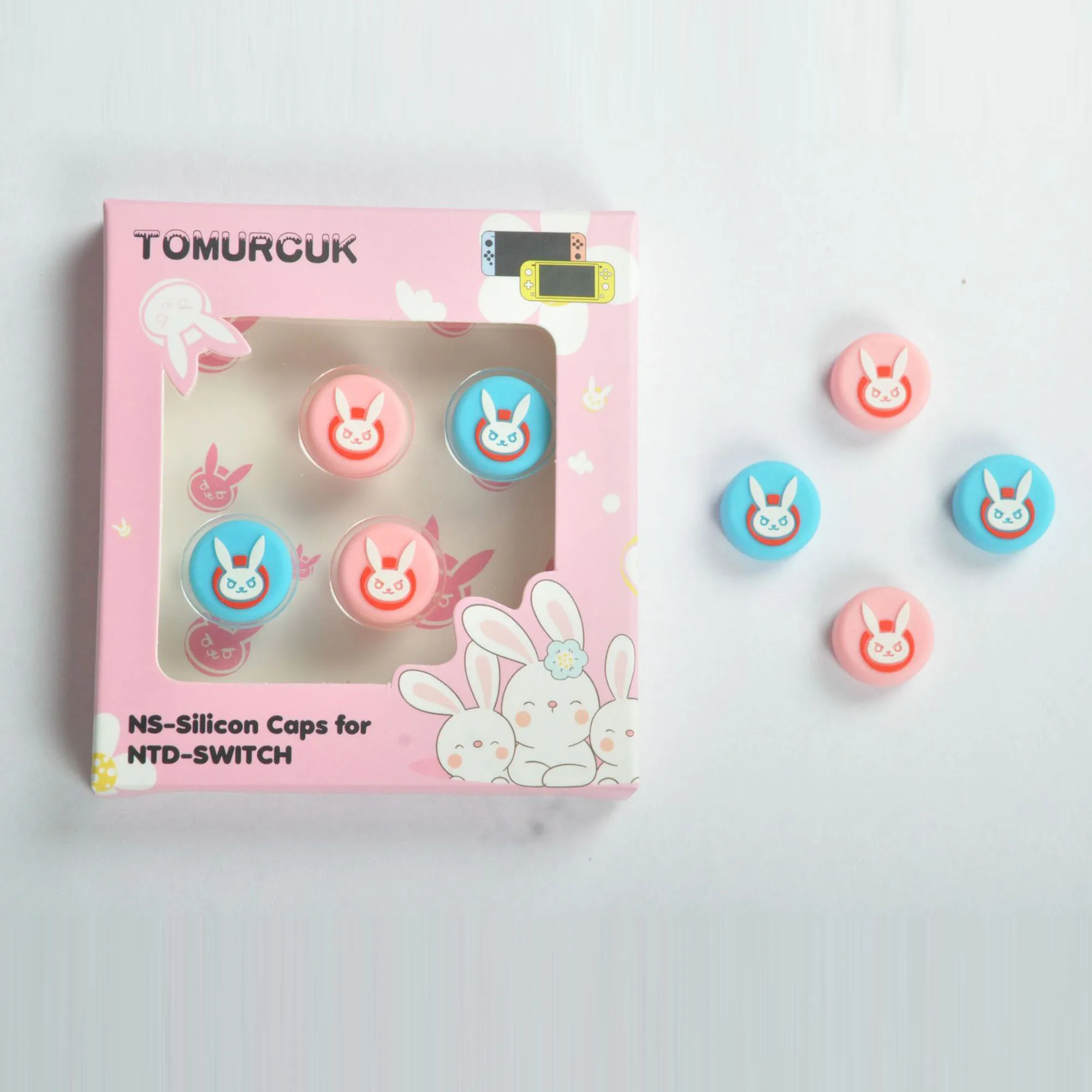 Милым зайчиком Обувь с принтом кошачий коготь светящиеся Стик ручка Кепки