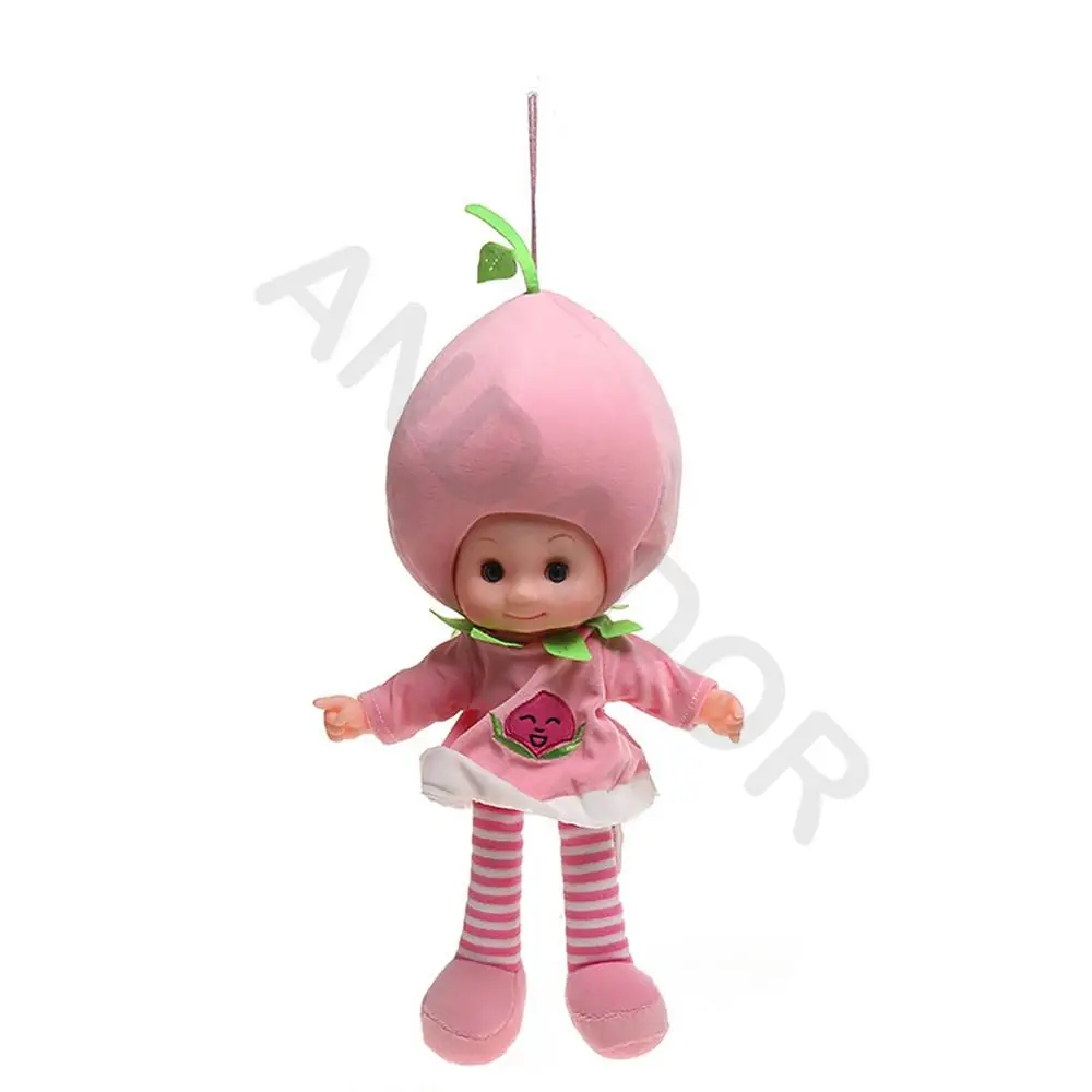 Новые детские игрушки милый мультяшный виниловый кулон искусственная кукла для