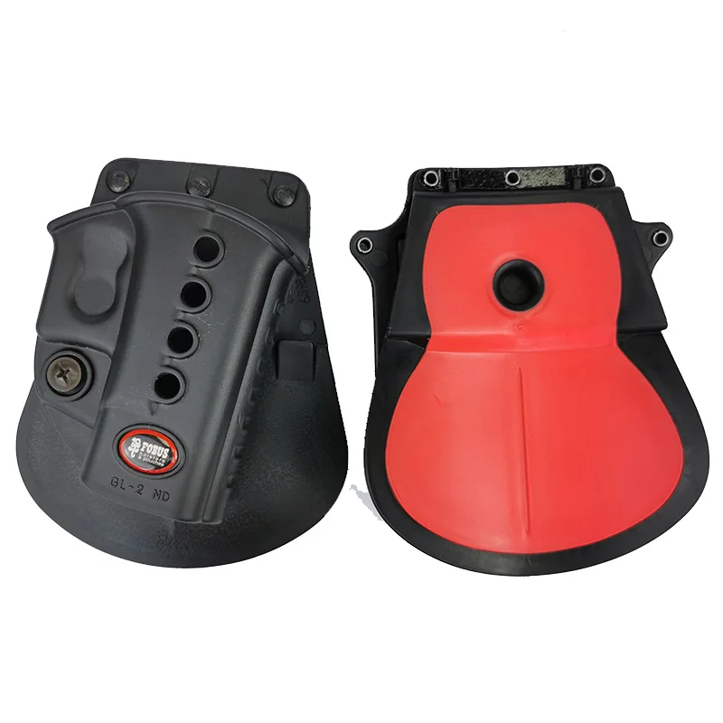 Чехол для охотничьего пистолета GLOCK 17/19 чехол тактического RH и журнал весла