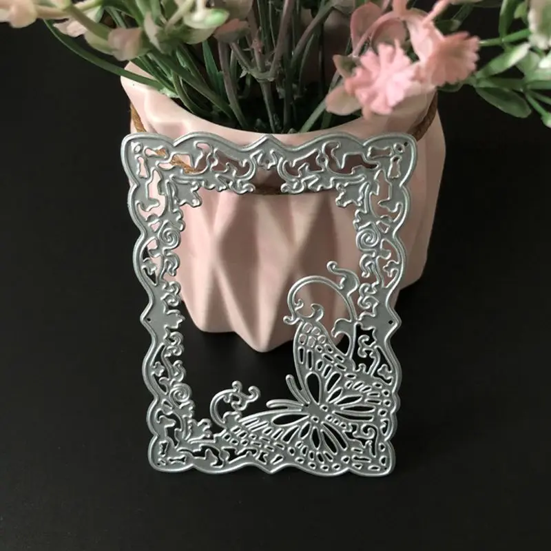 Вырубные штампы шаблон для бумажных открыток углеродная сталь скрапбукинг