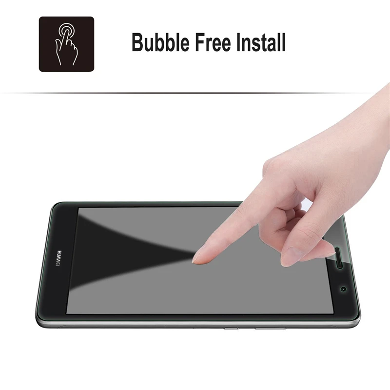 2 шт. / Лот 9H закаленное стекло Защитная пленка для экрана Huawei MediaPad T3 8 0 7 3G 4G WiFi
