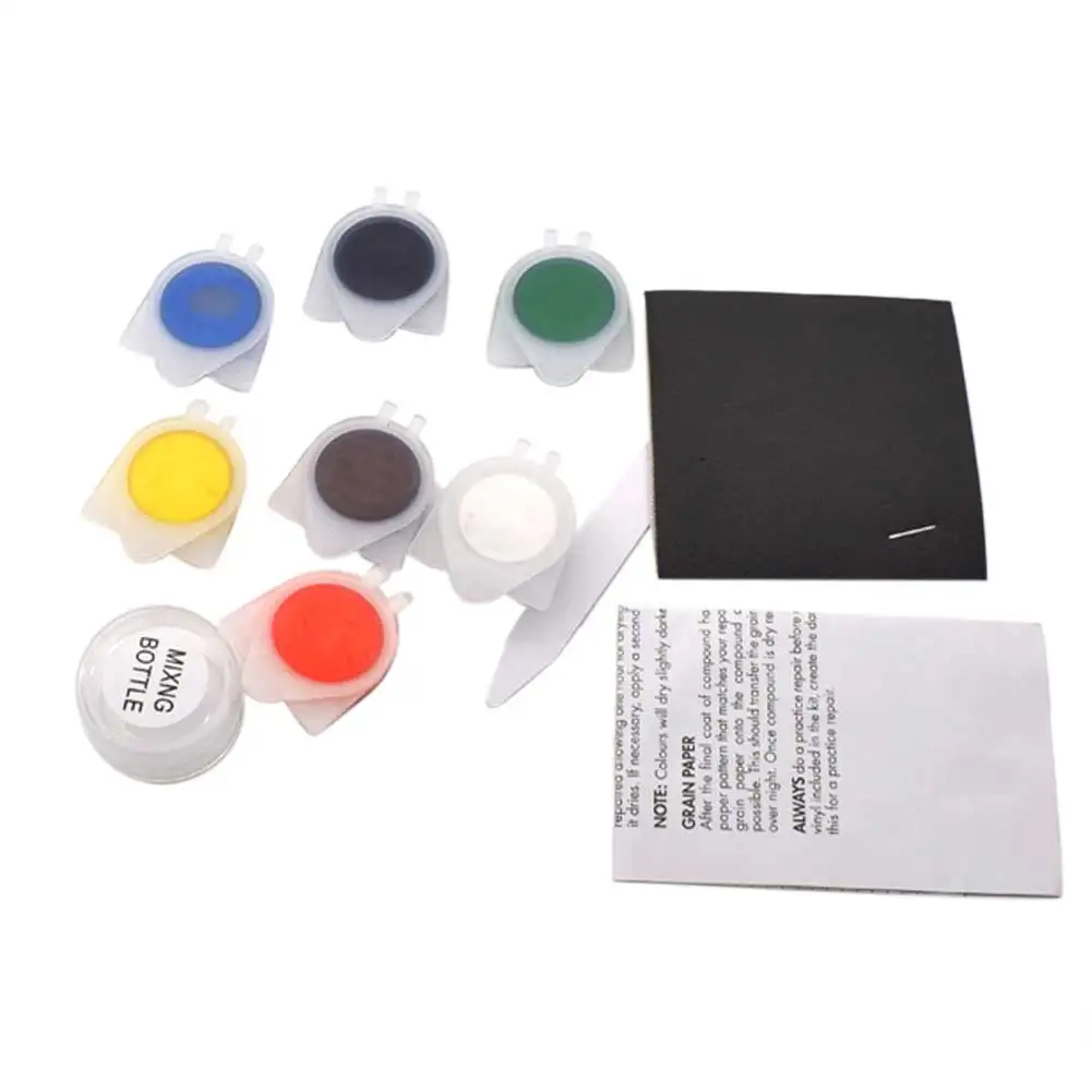 Прикосновение восстанавливает внешний вид кожа винил набор для ремонта кушетки