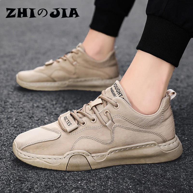 

New Canvas Shoes Deodorant Breathable Men's Shoes Tide Shoes Non-slip Male Students Tie Casual Stripes Men Shoes Ice Silk Cloth