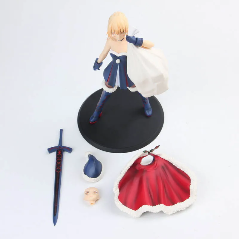 Аниме фигурки саблей альтер судьба/ночь рождественские костюмы Ver. Игрушечная
