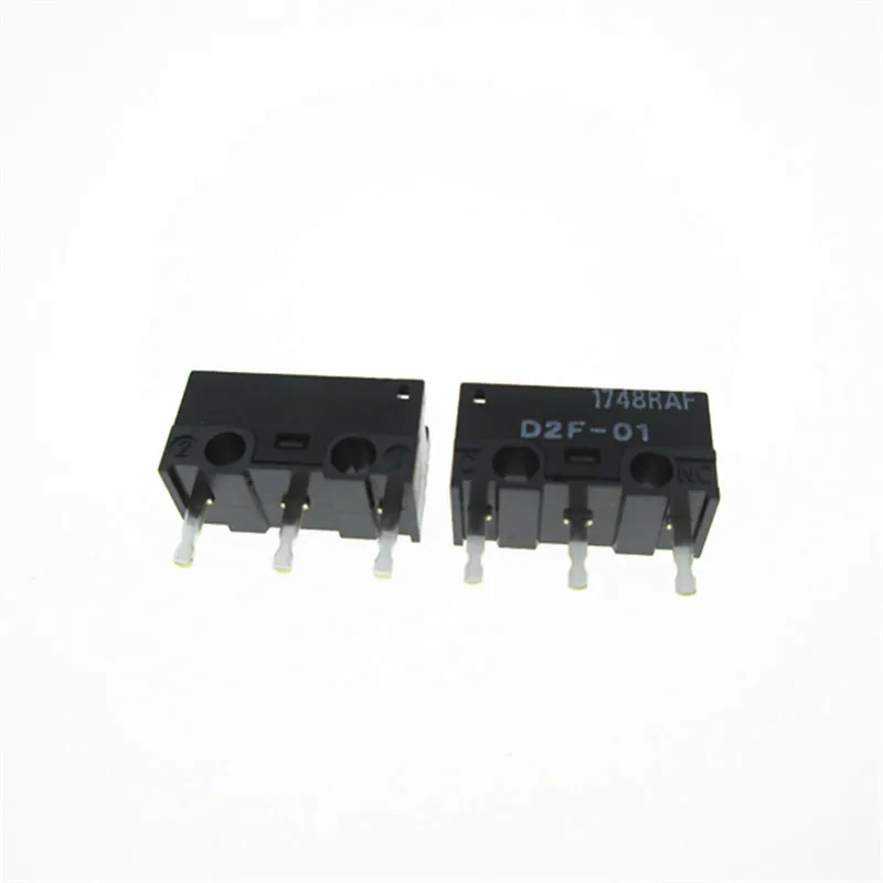 Новый переключатель D2F 01 D2F01 1.47N мышь микро путешествия DIP3 50 шт./лот|switch single|switch