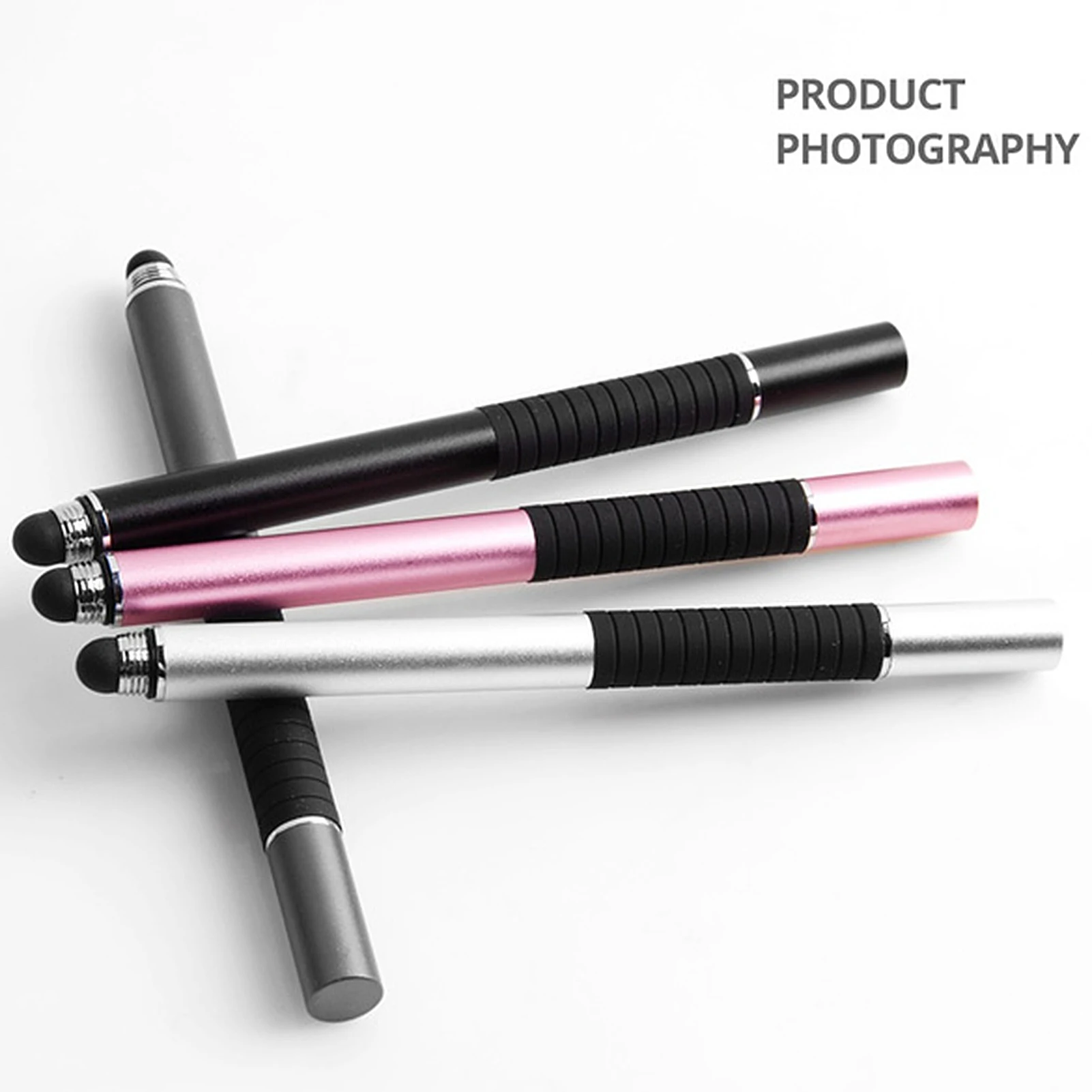 

2 in 1 Conductive Drawing Phone Tablet Capacitive Screen Dual Touch Stylus Pen Universal Stylus Touch Screen Pen Smart Pen