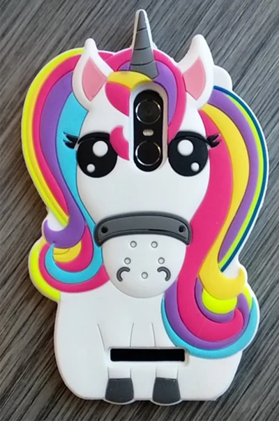 pony unicorn Для Xiaomi Redmi Note 4 Чехол Note 4 X чехол 3D единорог Кот Кролик Мягкий силиконовый чехол для Xiaomi Redmi Note 4X Note 4 чехлы для телефонов - Цвет: pony unicorn