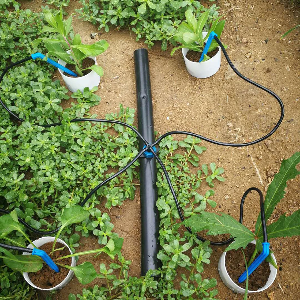 Irrigation Dripper Micro Drip System Emitter Curved /Straight Arrow 3/5 Hose Drippers Kit Plant Watering Tool | Дом и сад