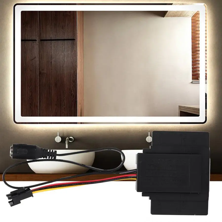 Sensor Switch LED Intelligence Touch Induction for Bathroom Mirror DC5-24V | Обустройство дома