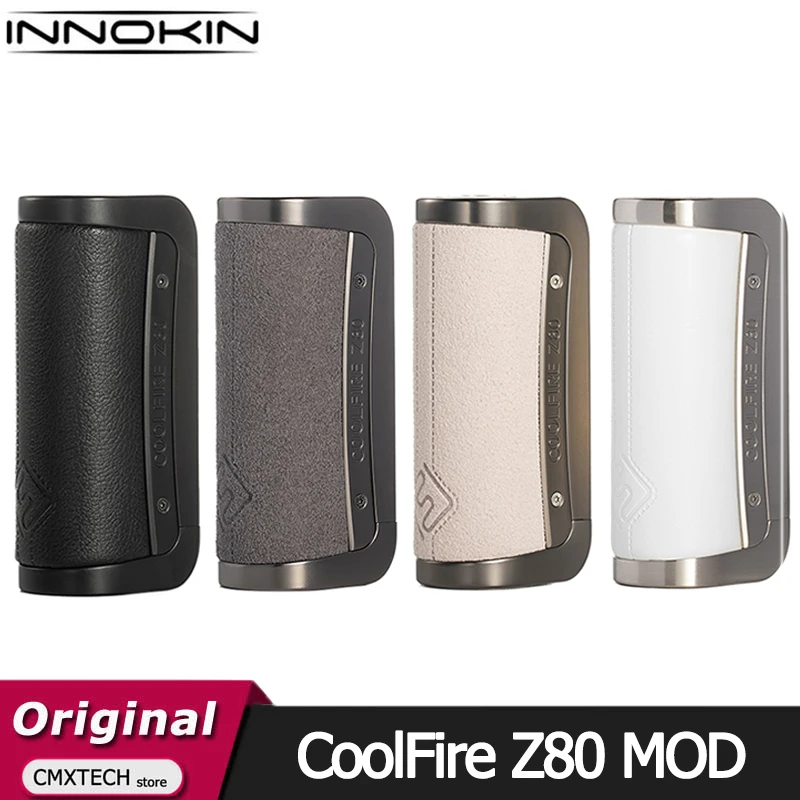Оригинальный мод Innokin Coolfire Z80 80 Вт бокс вейп с поддержкой аккумулятора 18650