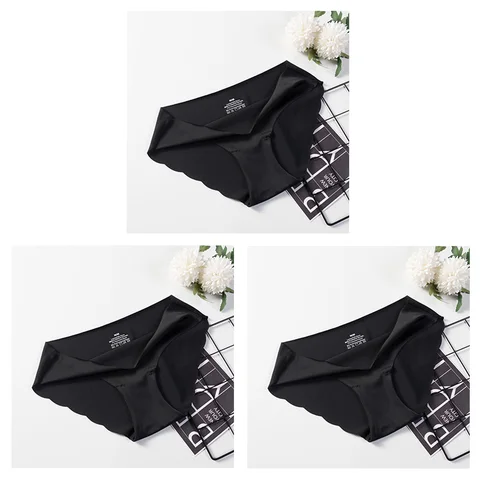 Calcinha feminina roupas íntimas contínuas para mulher sexy lingerie lingers feminina lingerie 3 pcs/conjunto conforto mulheres roupas íntimas