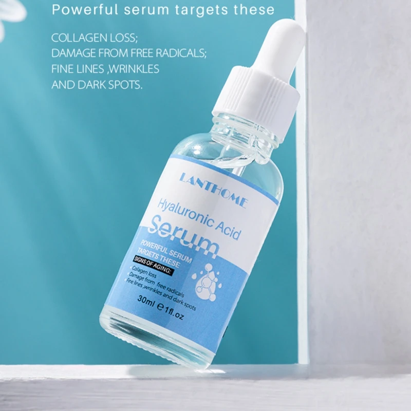 

30ml Moisturizing Hydrating Reduce Fine Lines for Skin Care Nourishing Skin Brightening Face Serum Day And Night Use