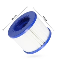 swimming pool filter cartridges washable filter for clever spa hot tube water health wave spa104mm swim pool supply accessories