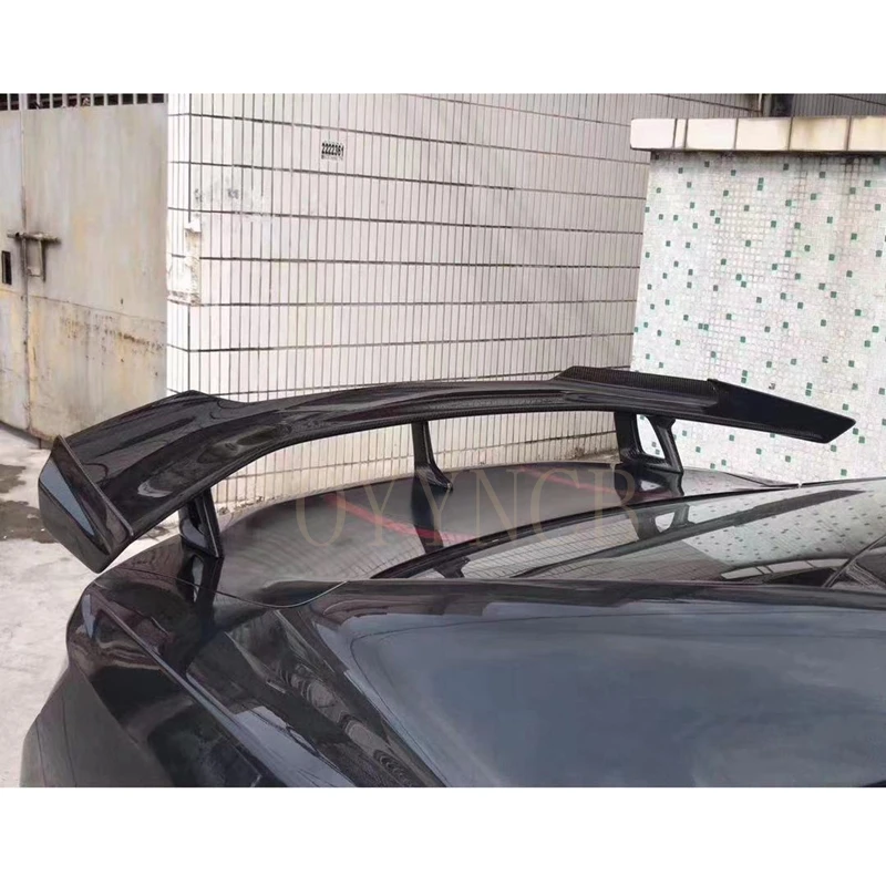 Черный спойлер на заднюю крышку багажника в стиле ZLE подходит для Chevrolet Camaro 2016 2017