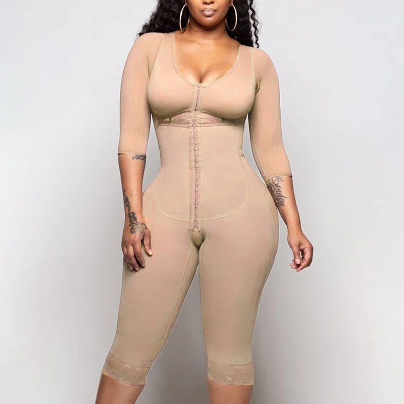 

Women'S Corset Postpartum Compression Girdle Repair Tummy Control Breast Support Bodysuit Skims Waist Trainer
