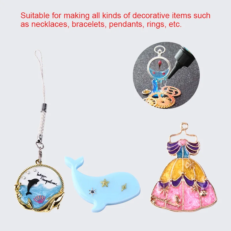 Новинка Ультрафиолетовый полимерный гель для отверждения быстросохнущий