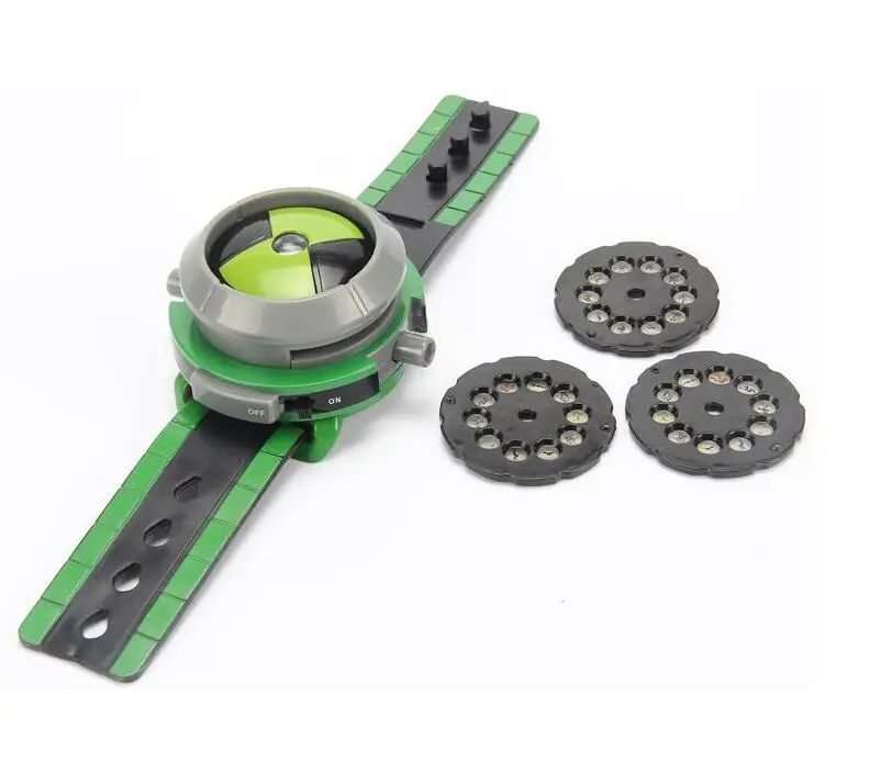 Ben10 Omnitrix часы стильные детские проектора японские оригинальные Ben 10 игрушечный