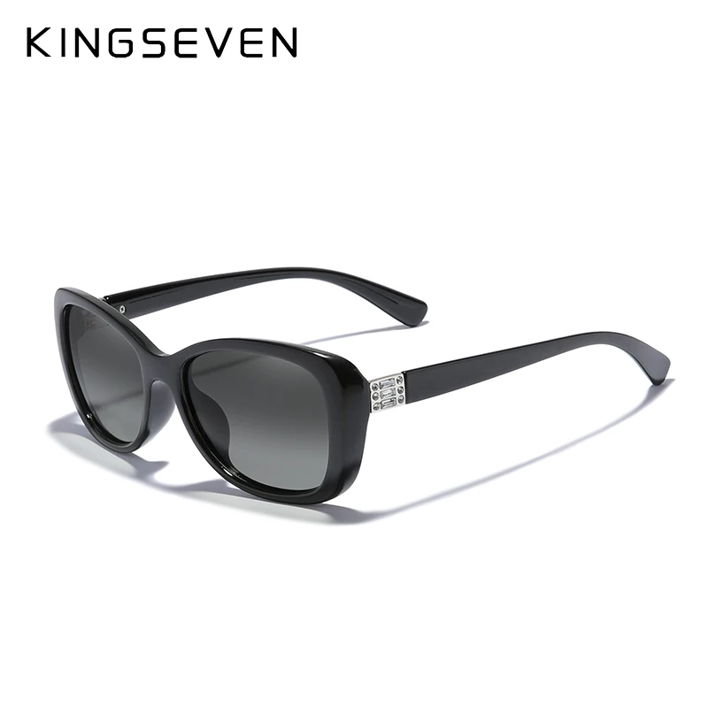 Женские солнцезащитные очки KINGSEVEN Young Style градиентные поляризационные линзы