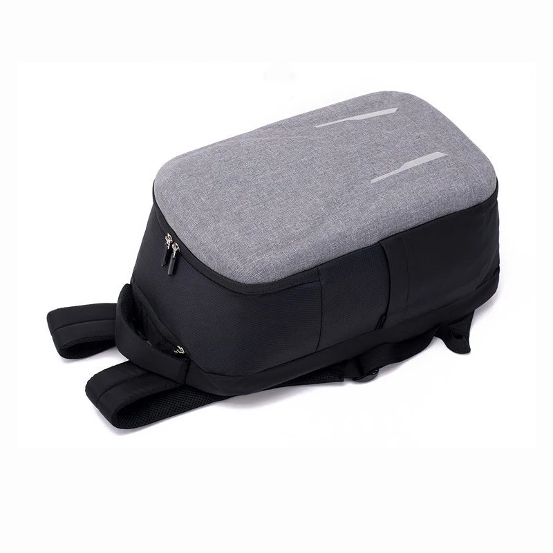 Men Backpack 15-Inch Laptop Multi-functional Business Travel Bag Large Capacity Hard Case School | Багаж и сумки