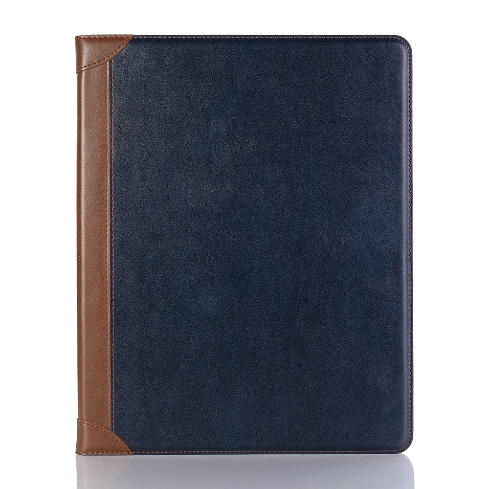 for iPad Pro 12.9 inch Case 2018 Generation Book Design High Graded Synthetic Leather Smart Cover Stand Card Pen Holder Wallet | Компьютеры