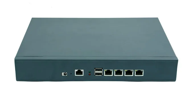 Промышленная сетевая платформа брандмауэра с 4*82583 в lan J1900 2 0G поддержка ROS Mikrotik