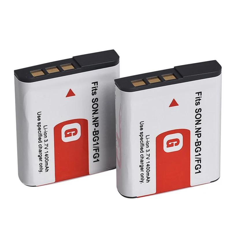 NP-BG1 Batteries For Sony Np Bg1 Battery 1400mAh SONY Cyber-Shot DSC-H3 DSC-H7 DSC-H9 DSC-H10 DSC-H20 DSC-H50 DSC-H55 | Электроника
