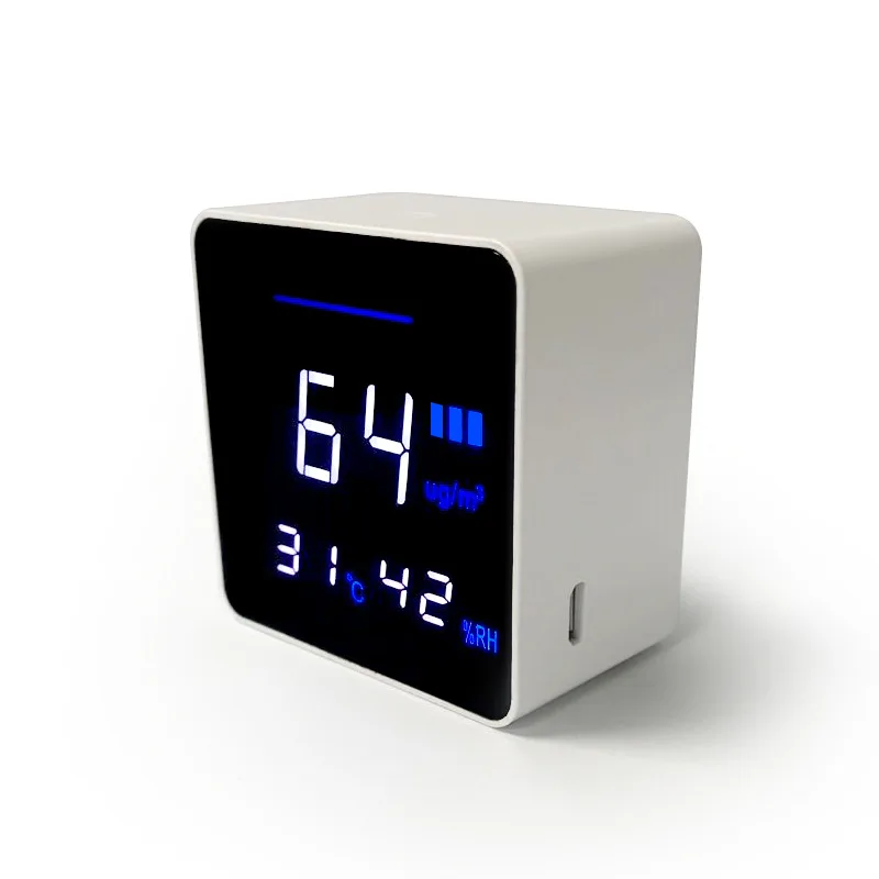 PM 2 5 бытовой монитор качества воздуха PM2.5 тестер с отображением количества