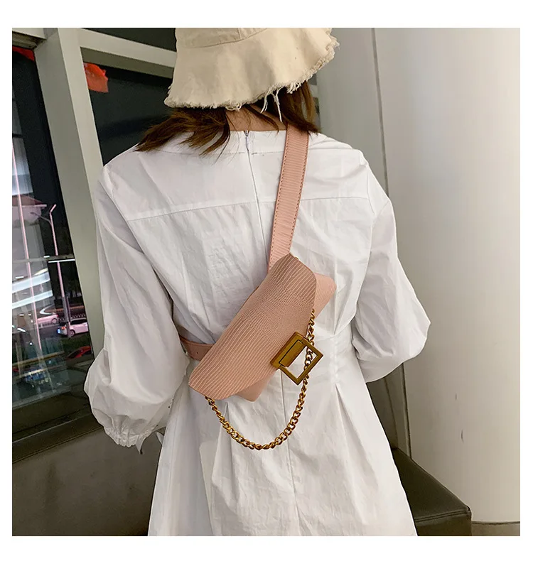 Новая летняя маленькая сумка новинка 2019 модная мессенджер на цепочке плечо