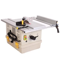 dust free saw multifunctional table saw solid wood floor small electric cutting machine woodworking sliding table saw