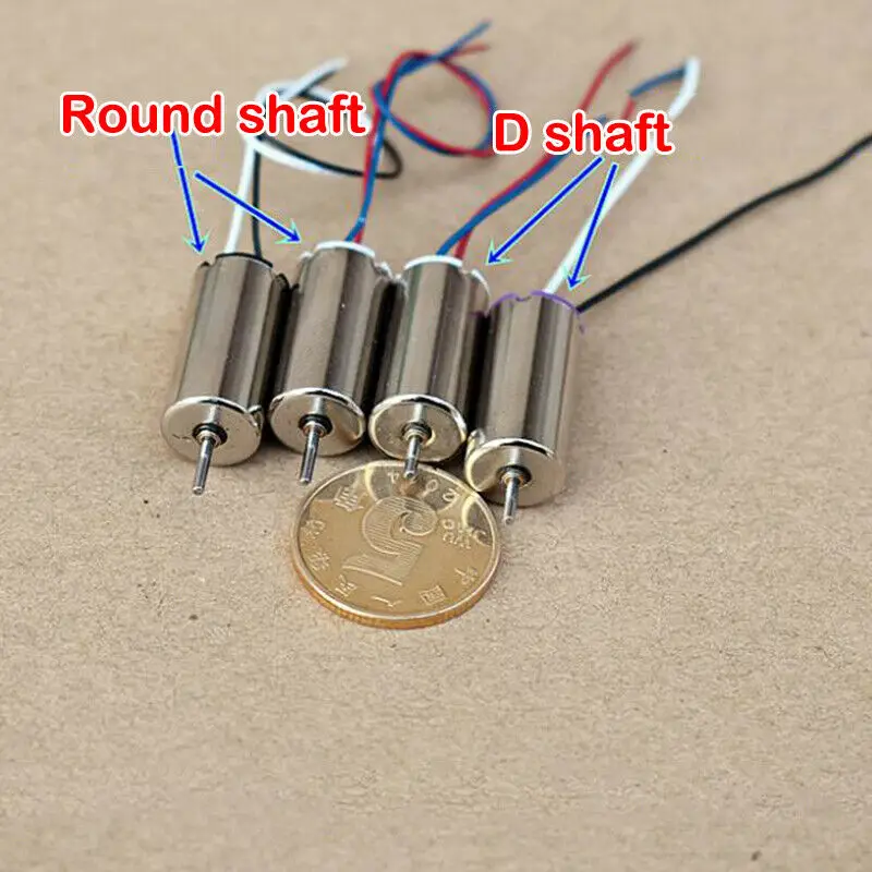 Мини двигатель 1020 Coreless Электрический постоянный ток 3 В 12 в 6 9 50000 об/мин крошечный