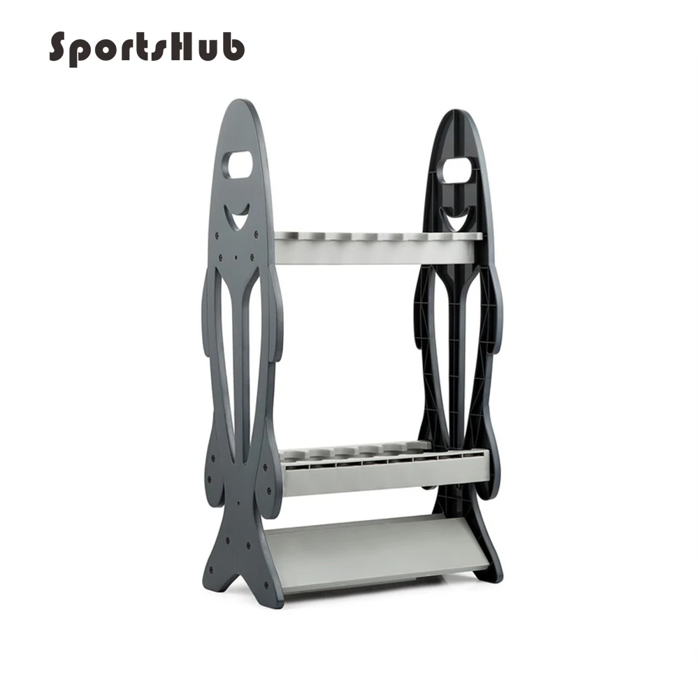 SPORTSHUB удочки дисплей стойки стержни хранения полка Кронштейн поддерживающая