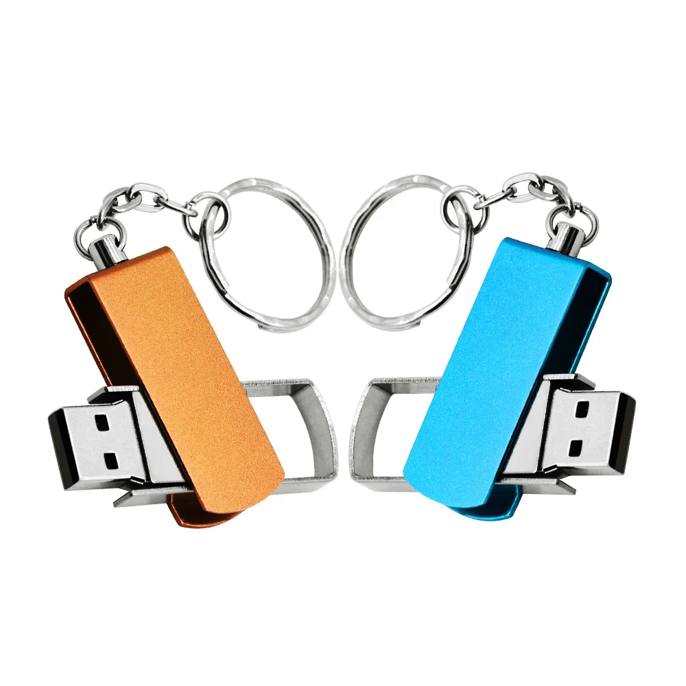 Пользовательский флэш-накопитель с логотипом Usb металлический USB 2 0