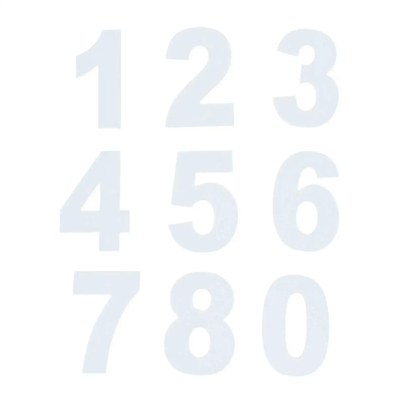 

Number Cake Mold Reusable Acrylic DIY Baking Mould Made Of Acrylic Durable Reusable Long-term Use Pastry Tools Accessories