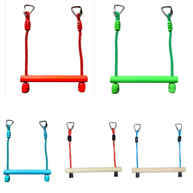 

Бесплатная доставка, уличная и комнатная игрушка для скалолазания, пластиковый/Деревянный бар, обезьянка, детская качели, детская игрушка для фитнеса, спортивное оборудование для упражнений