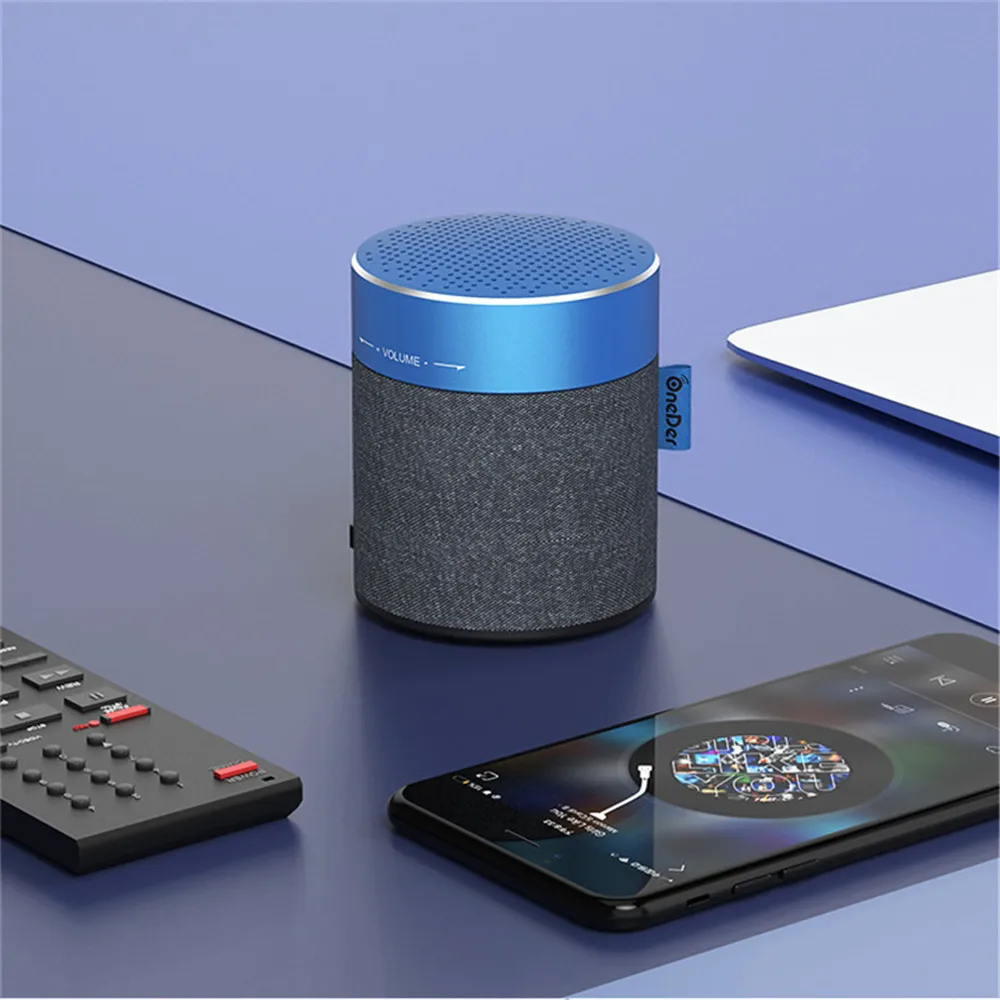 Bluetooth-Колонка OneDer V13 портативная с FM-радио | Электроника