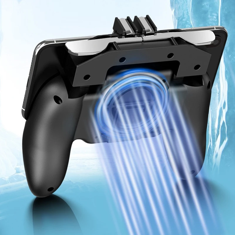 3 в 1 для PUBG мобильный геймпад джойстик L1 R1 триггер игровой шутер контроллер