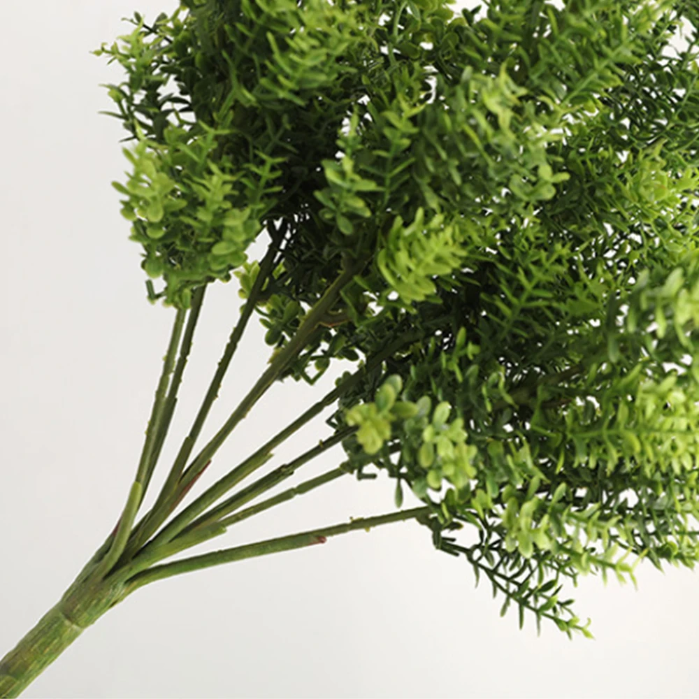 9 голов Скандинавское искусственное растение Aglaia Odorata цветок искусственная