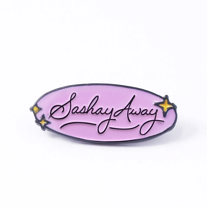 Эмалированные Броши Sashay от RuPaul Drag Race Pins Katya Zamolodchikova ЛГБТ RPDR Star Badge сумка пальто